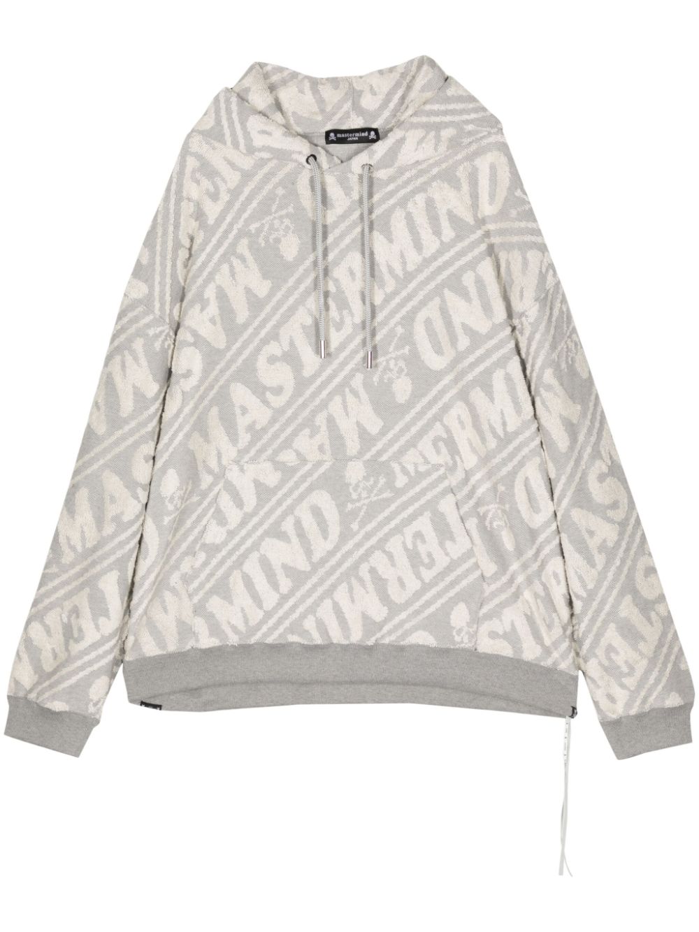 Mastermind Japan Hoodie mit Logo-Print - Grau von Mastermind Japan