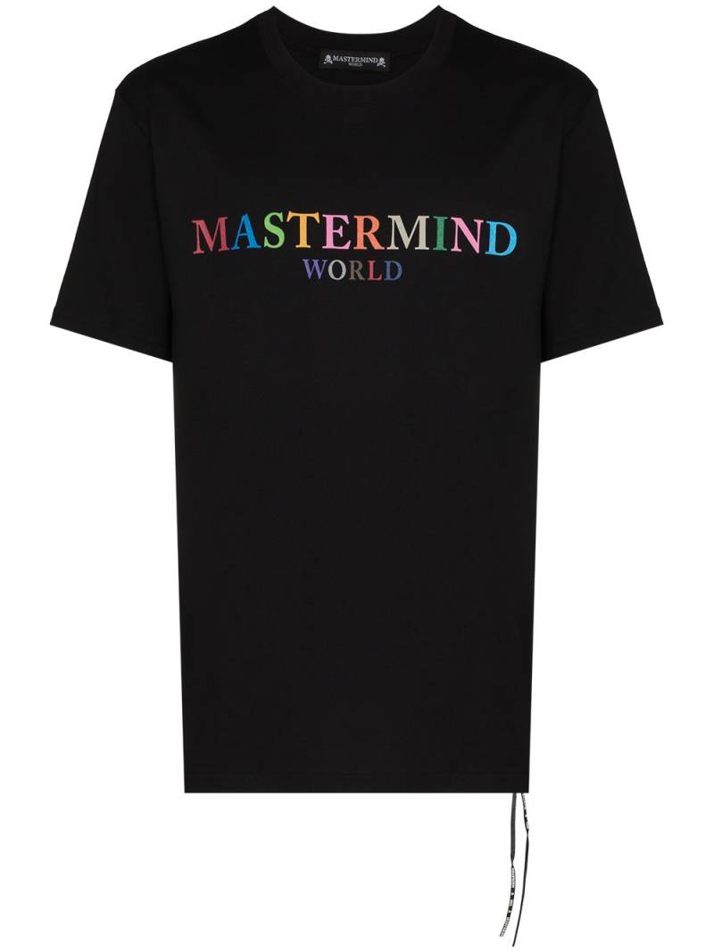 Mastermind World T-Shirt mit buntem Logo - Schwarz von Mastermind World