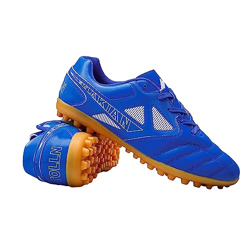 Mateju Fußballschuhe Junge Mädchen, Fussballschuhe Kinder Herren Komfortabel Leicht Trainingsschuhe Football Schuhe Trainingsschuhe Leichtathletik Fußball Sportschuhe von Mateju