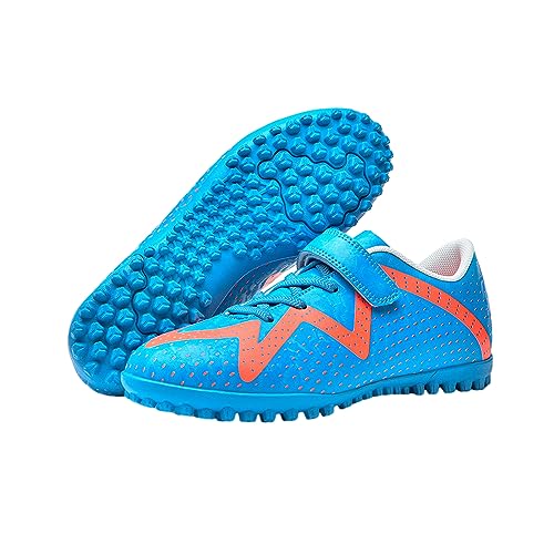 Mateju Fußballschuhe Junge Mädchen, Fussballschuhe Kinder Herren Komfortabel Leicht Trainingsschuhe Football Schuhe Trainingsschuhe Leichtathletik Sportschuhe 29-39 von Mateju