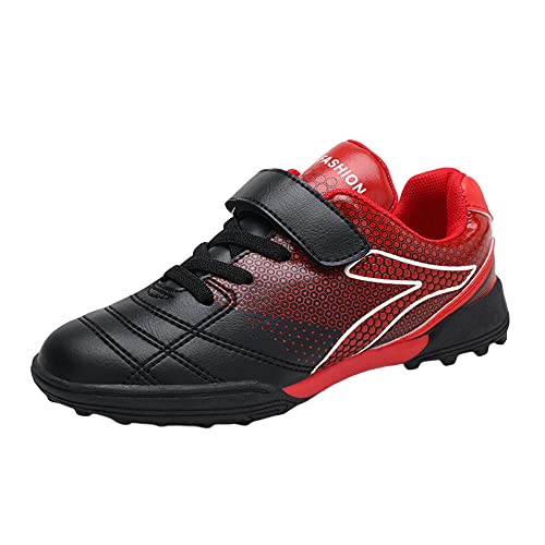 Mateju Fußballschuhe Junge Mädchen Fussballschuhe Kinder Herren Komfortabel Leicht Trainingsschuhe Fitness Football Schuhe Fußball Sportschuhe Trainingsschuhe 31-37 von Mateju