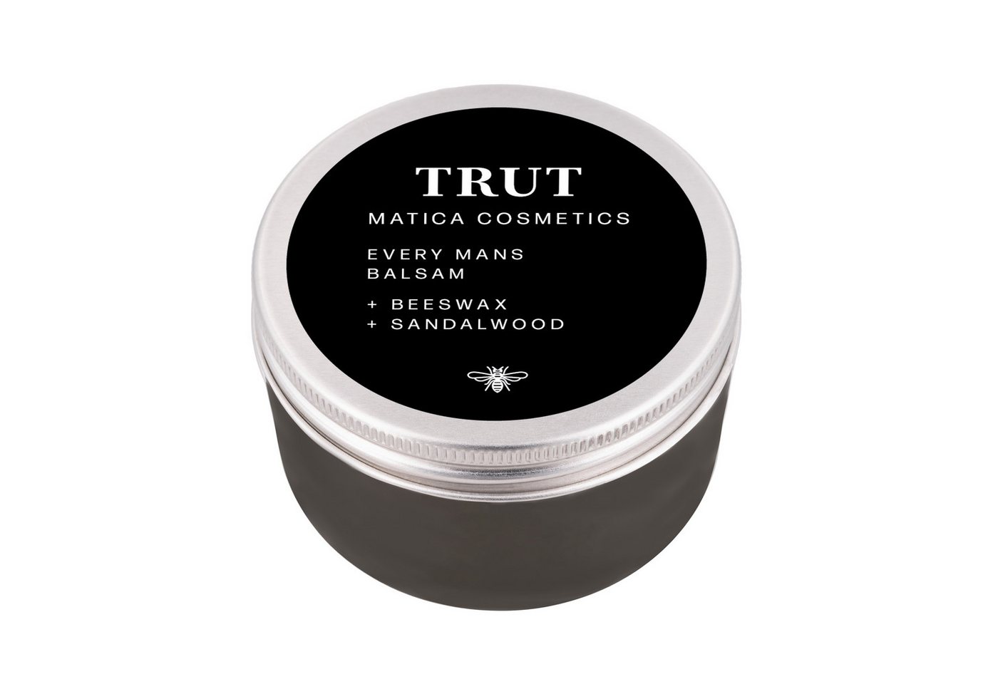 Matica Cosmetics Körperbalsam Trut Männer Bart und Haut Balsam Sandelholz 15ml & 100ml, 1-tlg., Handgemacht in Deutschland Matica Cosmetics Körperbalsam Trut Männer Bart und Haut Balsam Sandelholz 15ml & 100ml, 1-tlg., Handgemacht in Deutschland von Matica Cosmetics