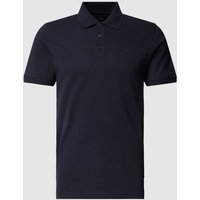 Matinique Poloshirt mit Label-Detail Modell 'MApoleo' in Marine, Größe L von Matinique