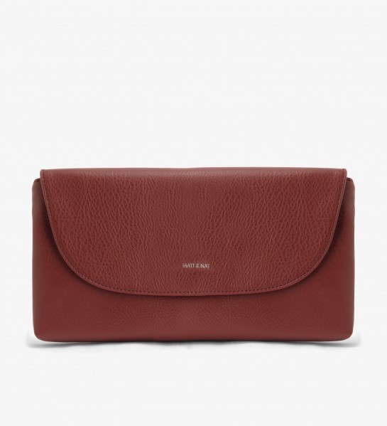 MATT & NAT vegane Clutch Charlotte Henna von Matt and Nat