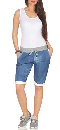 Matyfashion Damen Bermuda Kurze Hose Shorts Sweatpants Sommerhose 98 (Modell 5) von Matyfashion
