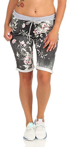 Matyfashion Damen Bermuda Kurze Hose Shorts Sweatpants Sommerhose 98 (Modell 8) von Matyfashion