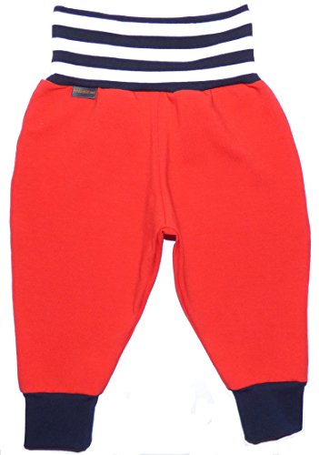 MAUALA Babyhose 50-104 rot-dblaustrf-dblau, 74 von MAUALA