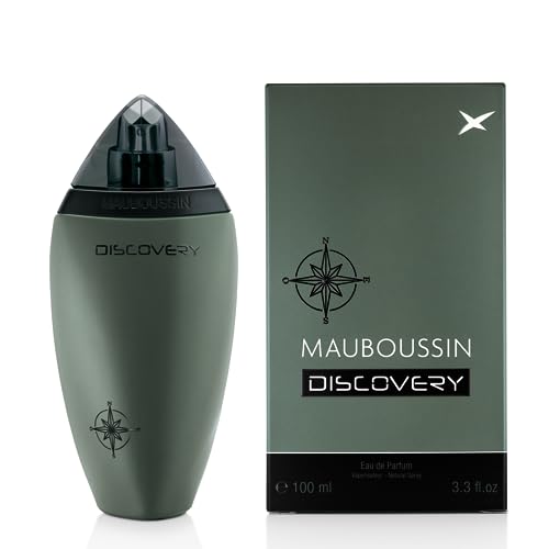 Mauboussin - Eau de Parfum Homme (Herren) - Discovery - Holziger, Aromatischer & Frischer Duft - 100ml von Mauboussin