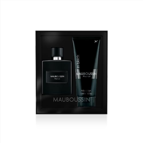 Mauboussin - Jumbo-Set für Lui In Black: Eau de Parfum 100 ml & Duschgel 200 ml von Mauboussin