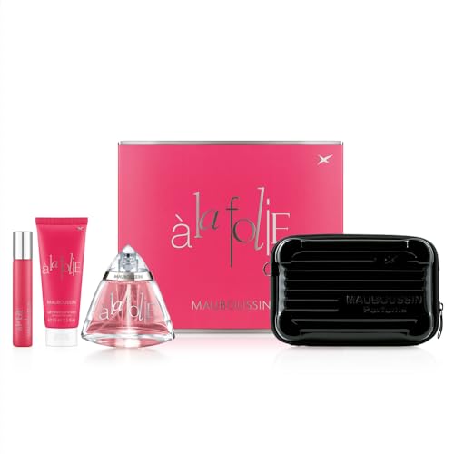Mauboussin - Prestige 2024 A La Folie: Eau de Parfum 100 ml, Körpermilch 75 ml, Travel Spray 20 ml & Umhängetasche Mauboussin - Prestige 2024 A La Folie: Eau de Parfum 100 ml, Körpermilch 75 ml, Travel Spray 20 ml & Umhängetasche von Mauboussin