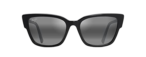 Maui Jim Kou, Schwarz glänzend/neutrales Grau, One Size von Maui Jim