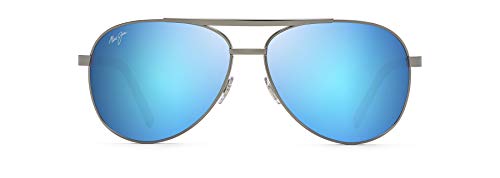 Maui Jim Seacliff Sonnenbrille Pilotenform von Maui Jim