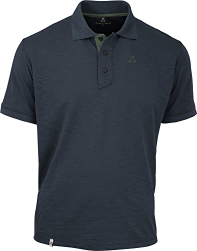 Maul Polos Herren Polo Ares II-1/2 Polohemd Blue 56 von Maul