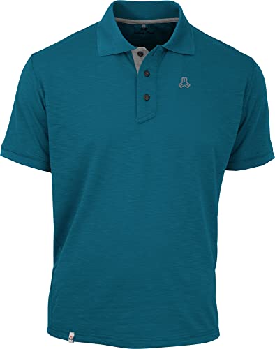 Maul Polos Herren Polo Ares II-1/2 Polohemd grau 58 von Maul