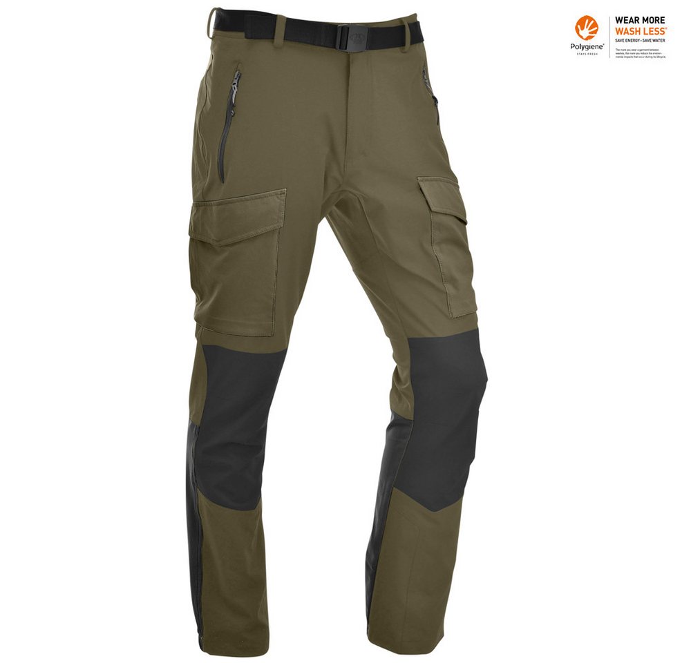 Maul Trainingstights Maul - GROßER RACHEL II - Herren robuste Outdoorhose, olive von Maul