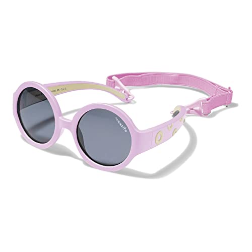 Mausito Sonnenbrille Kinder 2-5 Jahre Mädchen | VERGLEICHSSIEGER Kindersonnenbrille 100% UV-Schutz | BIEGSAM | Schadstofffreie Sonnenbrille für Kinder mit Band | Europäisches Design Mausito Sonnenbrille Kinder 2-5 Jahre Mädchen | VERGLEICHSSIEGER Kindersonnenbrille 100% UV-Schutz | BIEGSAM | Schadstofffreie Sonnenbrille für Kinder mit Band | Europäisches Design von Mausito