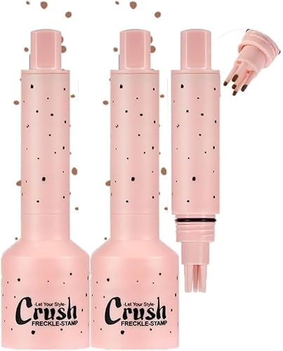 Sommersprossen-Stempel, schnelltrocknende Sommersprossen-Stifte für Anfänger und Profis, natürlicher Make-up-Stift für Sommersprossen, übernatürlich realistische Kosmetik Sommersprossen-Stempel, schnelltrocknende Sommersprossen-Stifte für Anfänger und Profis, natürlicher Make-up-Stift für Sommersprossen, übernatürlich realistische Kosmetik von MavChanolia