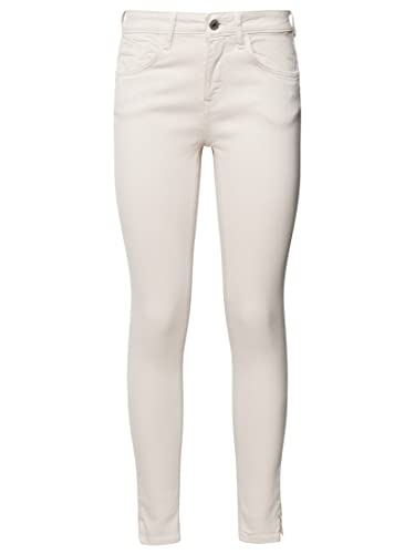 Mavi Damen Adriana Jeans, weiß, 28/30 von Mavi