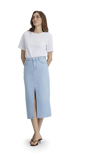 Mavi Damen MARIN Jeansrock, lt Blue Denim, XL Mavi Damen MARIN Jeansrock, lt Blue Denim, XL von Mavi