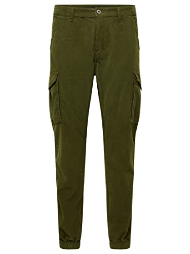 Mavi Herren Cody Jeans, Olive Corduroy, 34/31 von Mavi