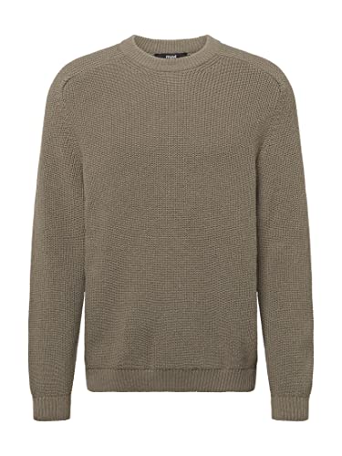 Mavi Herren Crew Neck Knit Sweatshirt, Aloe, L/ von Mavi