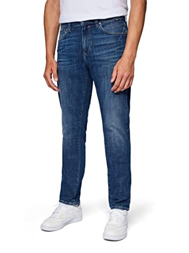 Mavi Herren Jake Jeans, Dark Vintage Ultra Move, 33/34 von Mavi