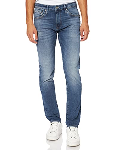 Mavi Herren James Jeans, Mid Brushed Ultra Move, 36W / 36L EU von Mavi