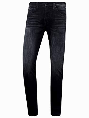 Mavi Herren Leo Skinny Jeans, Deep Ink Ultra Move, 31W / 34L von Mavi