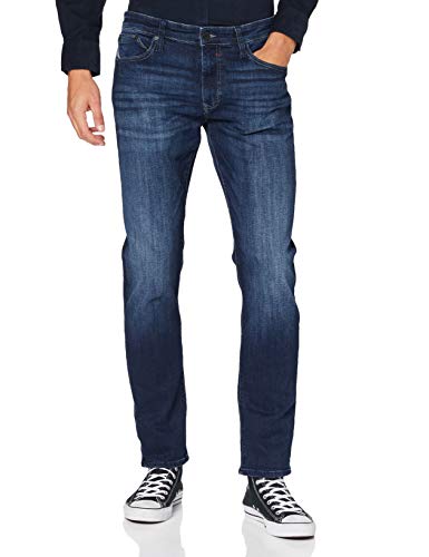 Mavi Herren Marcus Jeans, Dark Brushed Ultra Move, 32W / 36L EU von Mavi