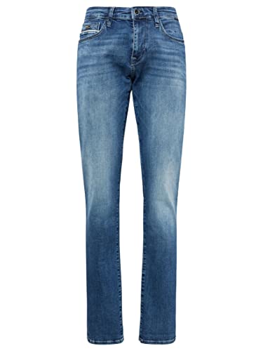 Mavi Herren Marcus Jeans, Größe W28/L30, Dunkler Vintage Ultra Bewegen von Mavi