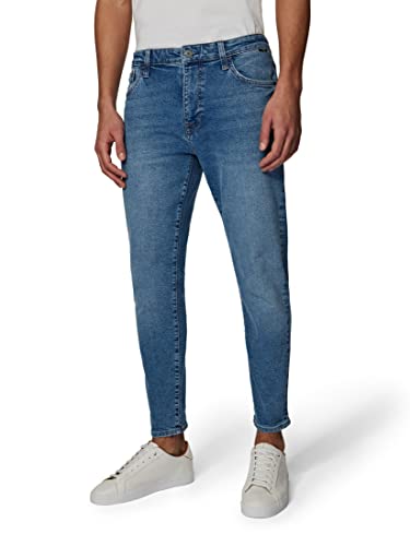 Mavi Herren Milan Jeans, Staubig Beschattet Urbaner Komfort, 32/29 von Mavi