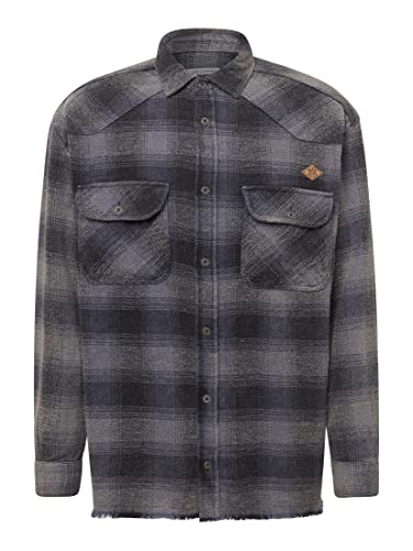 Mavi Herren Shirt Hemd, Cobalt Check, S von Mavi