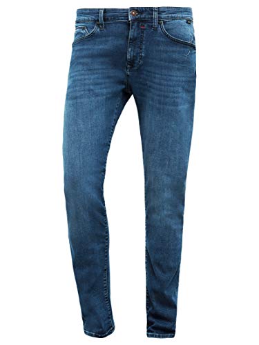 Mavi Herren YVES Jeans, Ink Brushed Ultra Move, 34W / 34L von Mavi
