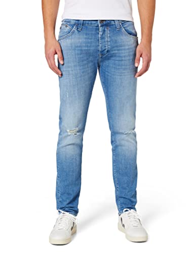Mavi Herren YVES Jeans, mid Ripped Ultra Move, 33/34 von Mavi
