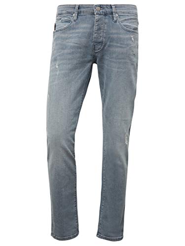 Mavi Herren YVES Skinny Jeans, Mid Brushed Ultra Move, W31/L34 von Mavi