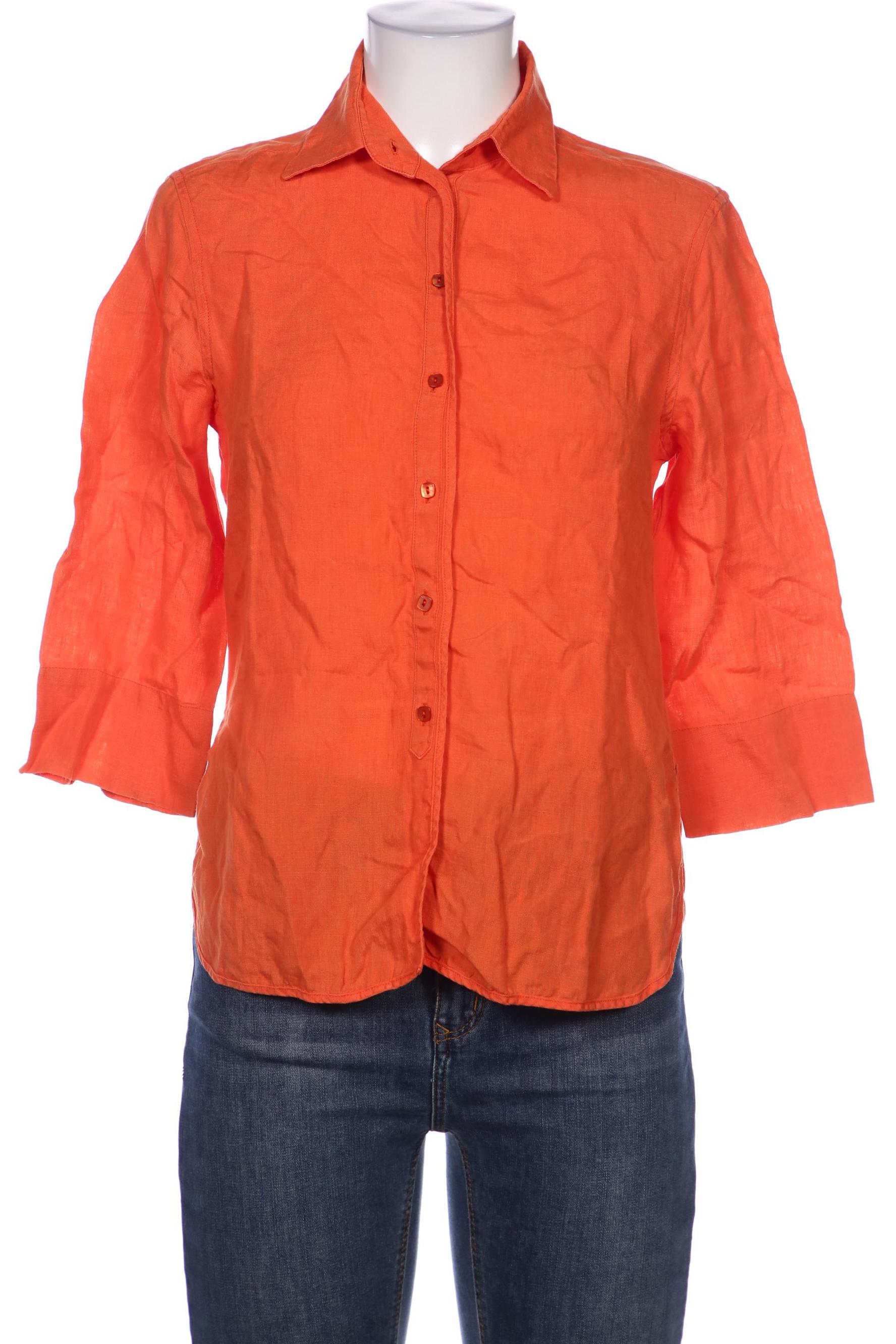 Max Mara Damen Bluse, orange, Gr. 38 von Max Mara