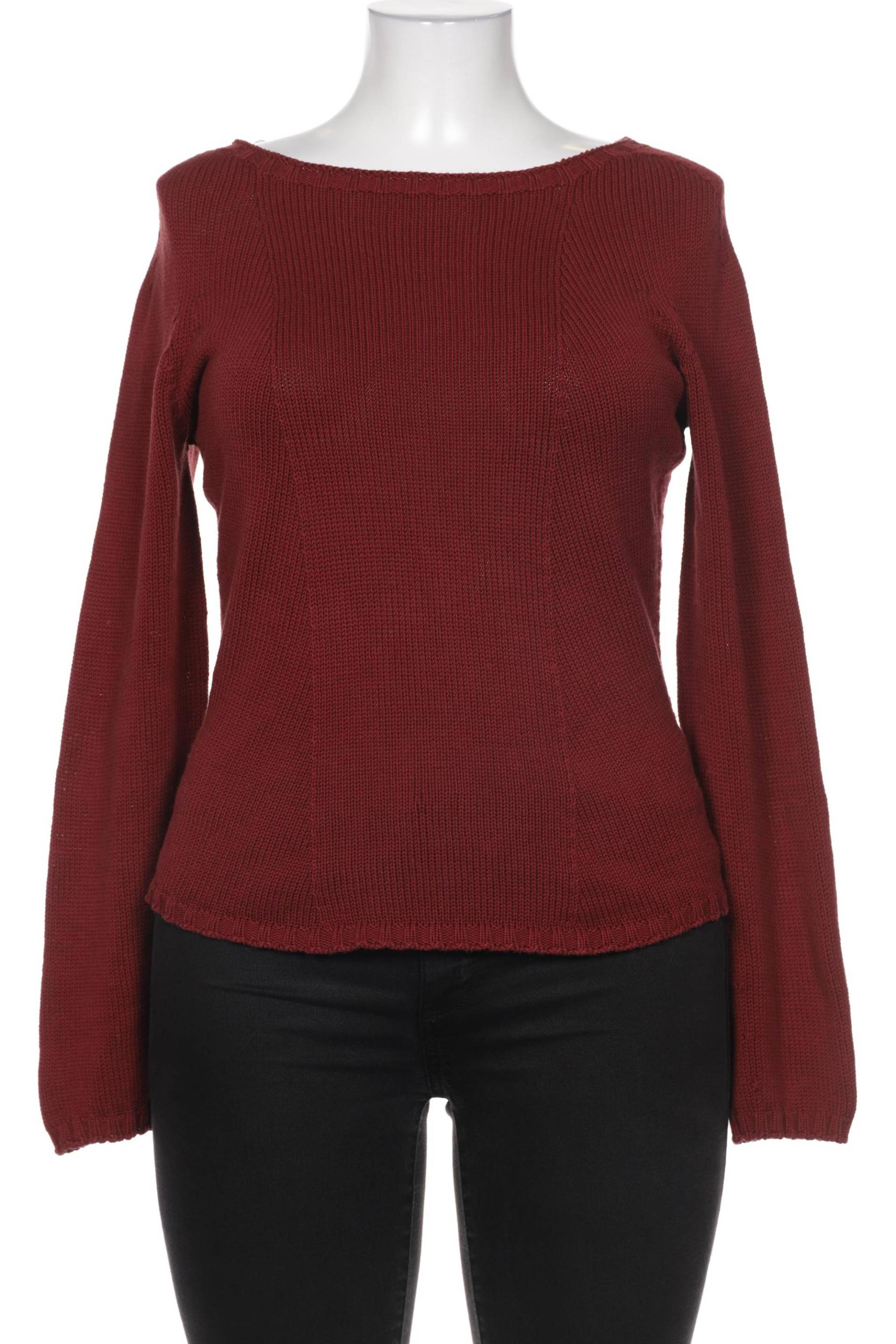 Max Mara Damen Pullover, bordeaux, Gr. 42 von Max Mara