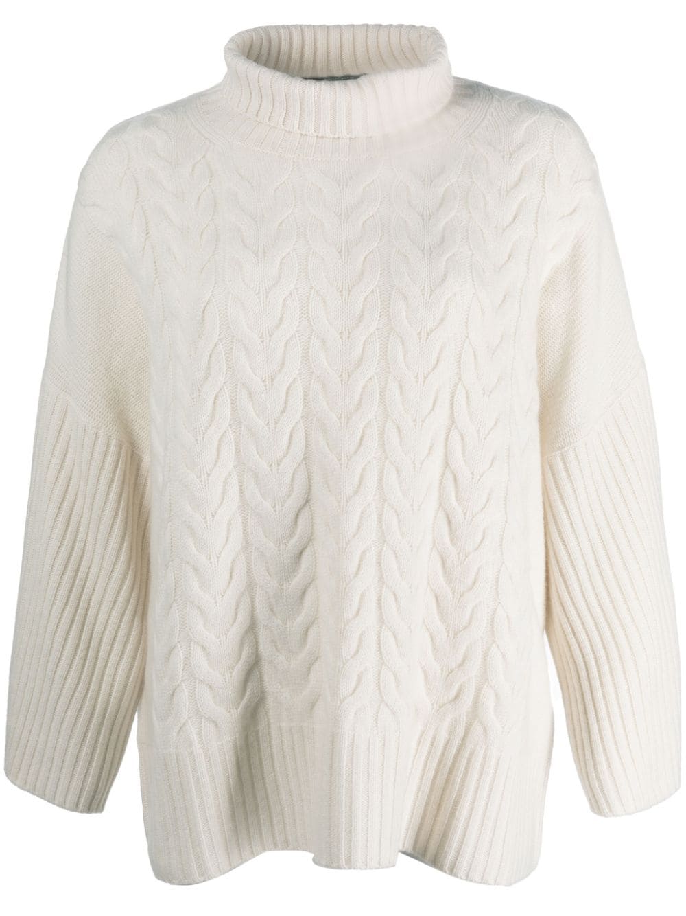 Max Mara Okra Pullover aus Kaschmir - Nude von Max Mara