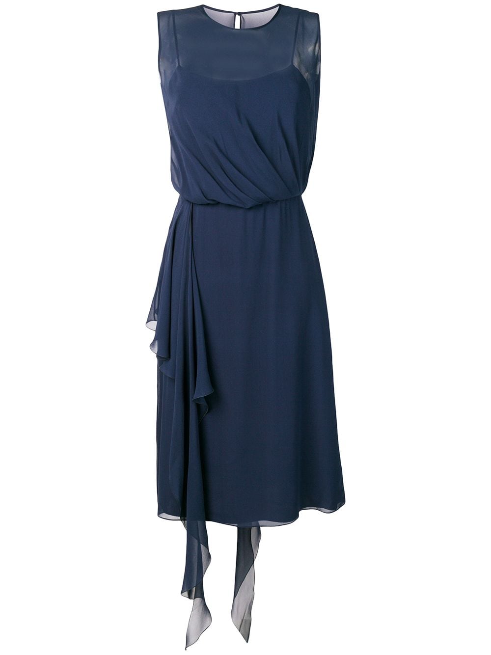 Max Mara 'Zenobia' Kleid - Blau von Max Mara