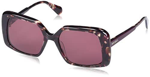 Max &Co Unisex MO0031 Sunglasses, 55S, 55 von Max&Co.