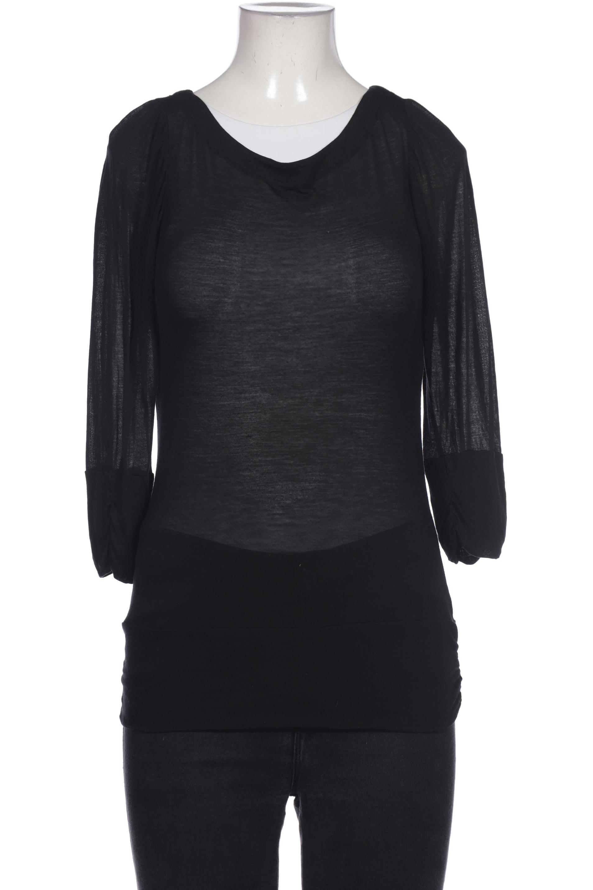 MAX&Co. Damen Langarmshirt, schwarz, Gr. 36 von MAX&Co.