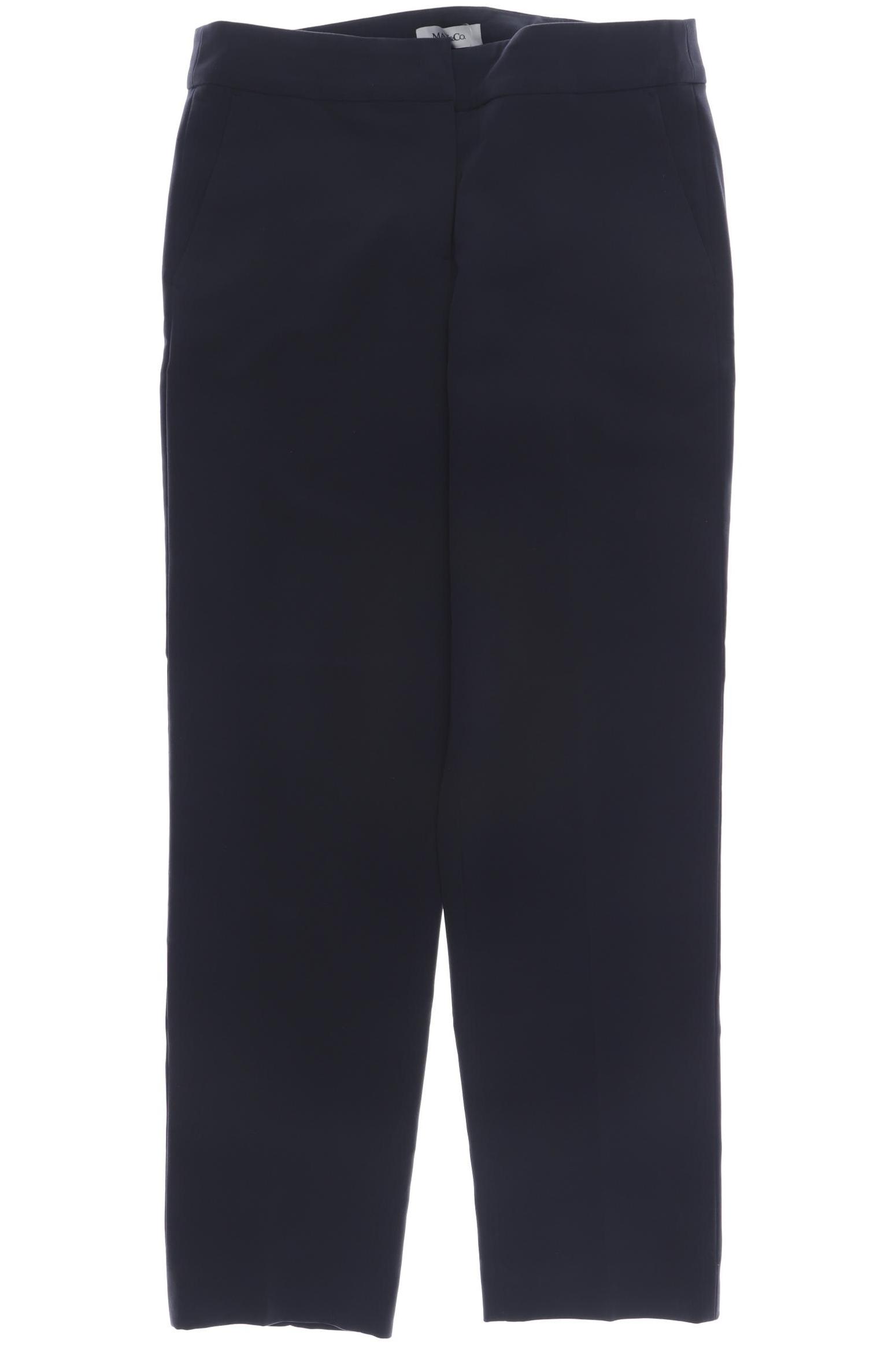 MAX&Co. Damen Stoffhose, marineblau, Gr. 34 von MAX&Co.