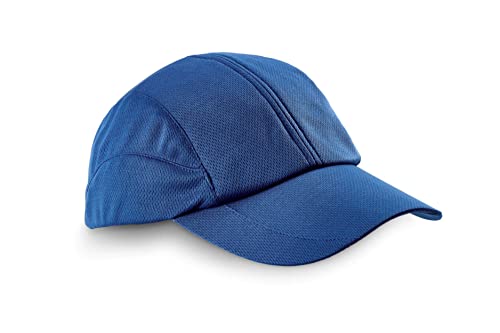 Maximex Kühlende Kappe, Kühlende Mütze sorgt schnell für einen kühlen Kopf ohne Strom, luftdurchlässige Cap mit UV Schutz, verstellbare Kühlkappe mit Klettverschluss, Unisex, Einheitsgröße von Maximex