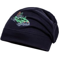 maximo Boys Beanie Car navy von Maximo