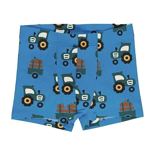 Maxomorra Boxer Shorts Tractor, 122/128 von Maxomorra