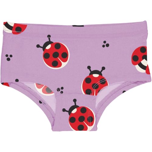 Maxomorra Briefs Hipsters Ladybug, 134/140 Maxomorra Briefs Hipsters Ladybug, 134/140 von Maxomorra