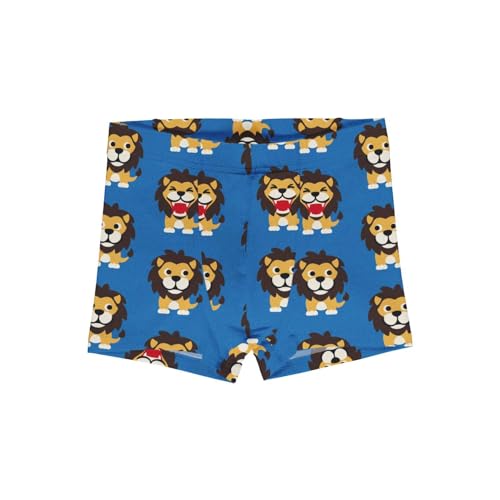 Maxomorra Jungen Unterhose Löwe Boxer Shorts Lion (134-140) von Maxomorra