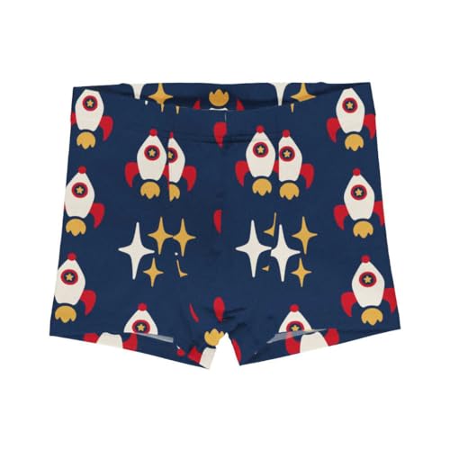 Maxomorra Jungen Unterhose Raumschiffe Boxer Shorts Rocket (98-104) von Maxomorra