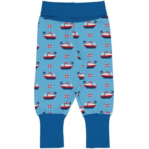 Maxomorra Pants Waist Fireboat, 98/104 von Maxomorra