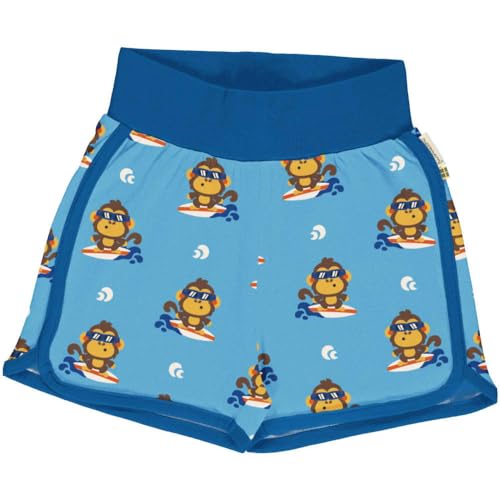 Maxomorra Runner Shorts Monkey, 122/128 von Maxomorra